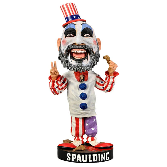House of 1000 Corpses Captain Spaulding Extreme Head Knocker - Jaiman Toys