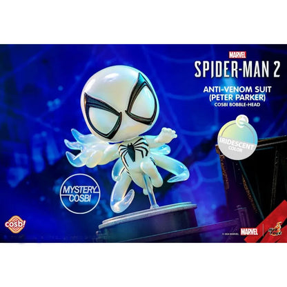 Hot Toys Ultimate Action Figure “Cosbi!” – Marvel’s Spider‑Man 2 Series Blind Box (Single Figure) - Jaiman Toys