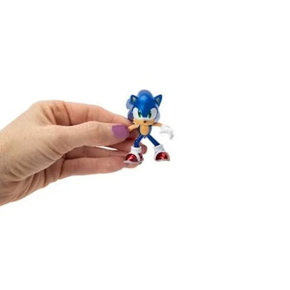 Jada Toys Sonic the Hedgehog 2.5" Metalfigs – Collectible Die-Cast Figure Sonic The Hedgehog