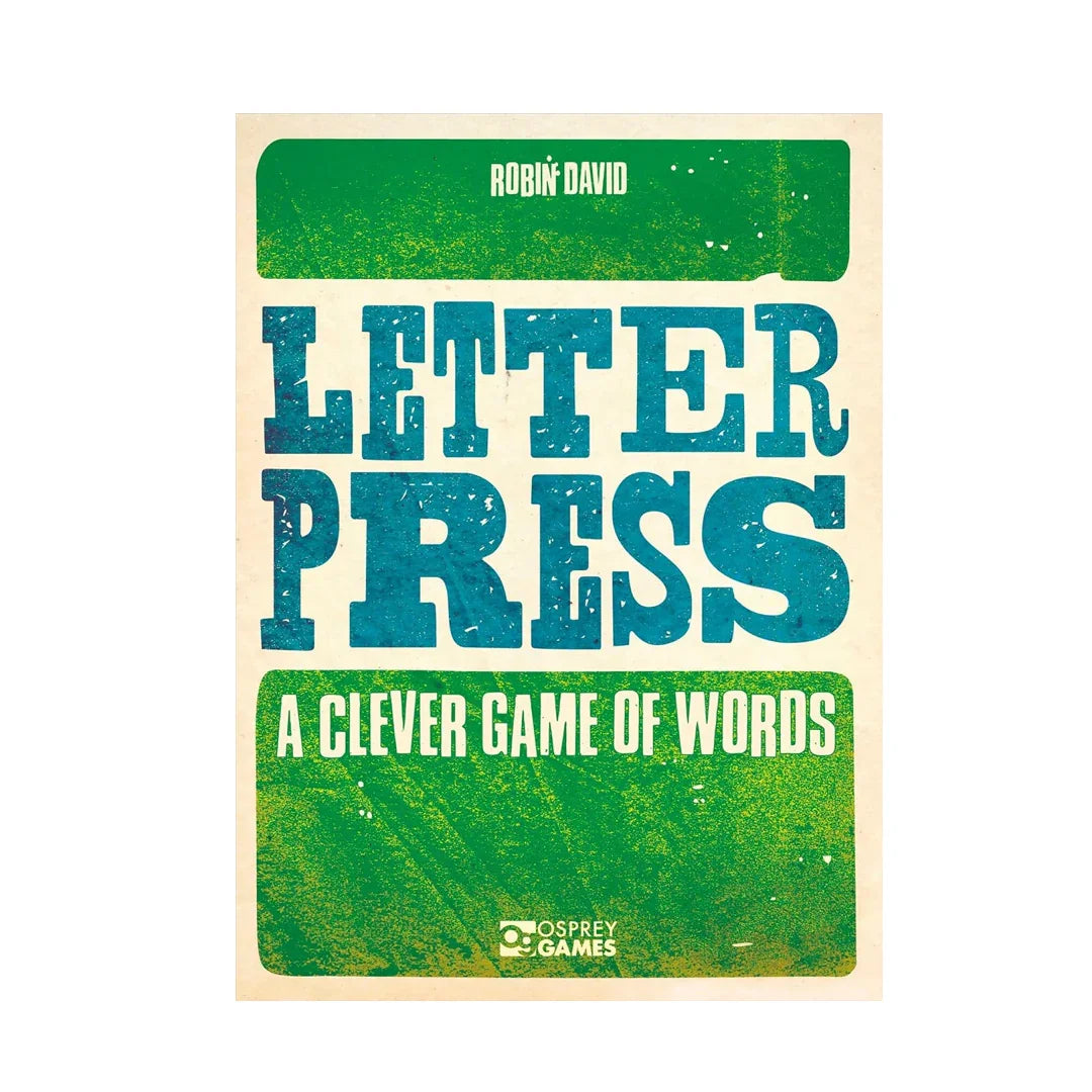 Letterpress – A Clever Word-Building Strategy Game for Families & Adults