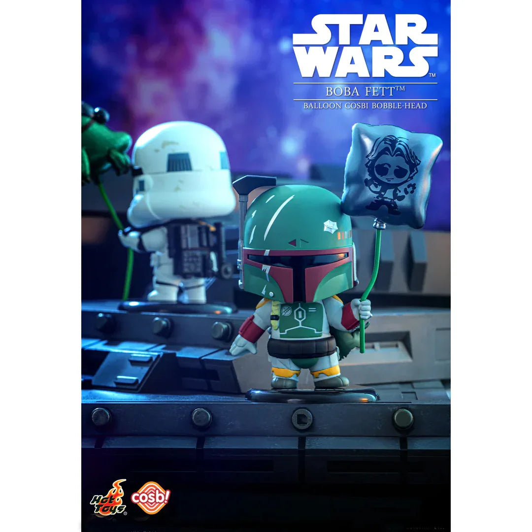 Hot Toys Ultimate Action Figure Star Wars Balloon Cosbi Bobble-Head Blind Box – 1 Random Figurine - Jaiman Toys