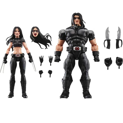 Hasbro Marvel Legends X-Force 2-Pack Action Figures – X-23 & Warpath (6 Inch Collectibles) - Jaiman Toys