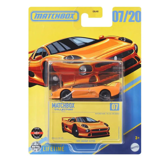 Matchbox Collectors 1993 Jaguar XJ220S – 1:64 Scale Die-Cast (07/20) - Jaiman Toys