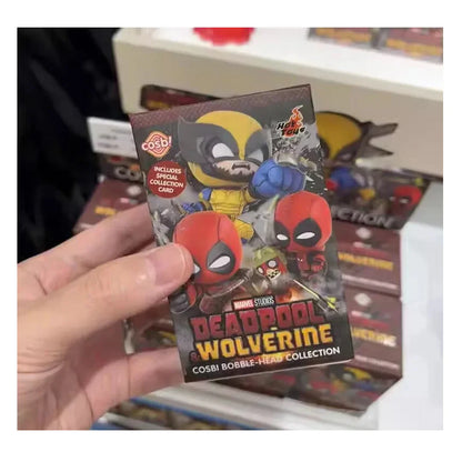 Cosbi Hot Toys Ultimate Action Figure Blind Box – Deadpool & Wolverine (1 Random Figure) - Jaiman Toys