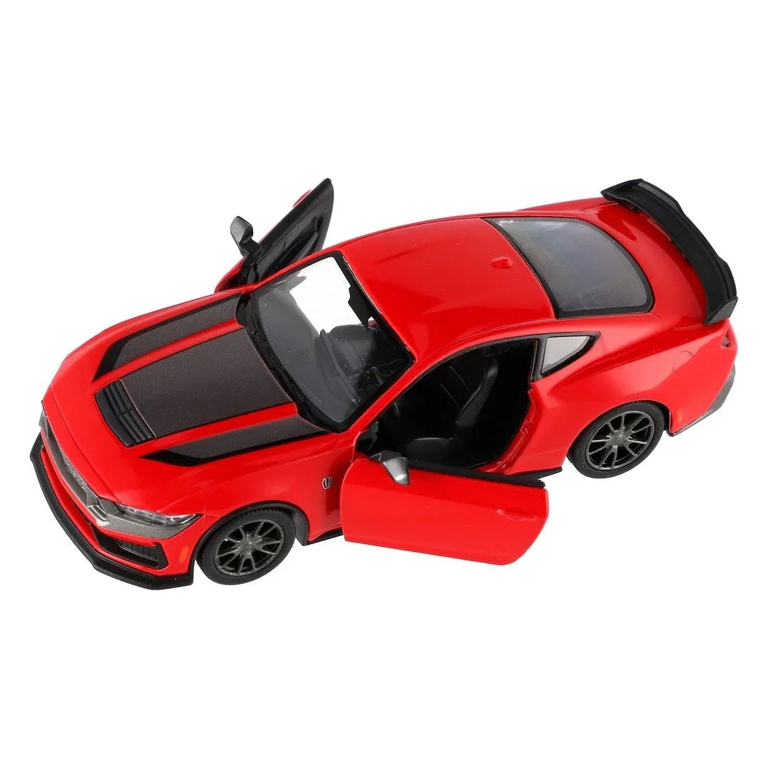KiNSMART KT5455W 2024 Ford Mustang Dark Horse – 1:38 Scale Die-Cast Model Toy Car - Red - Jaiman Toys