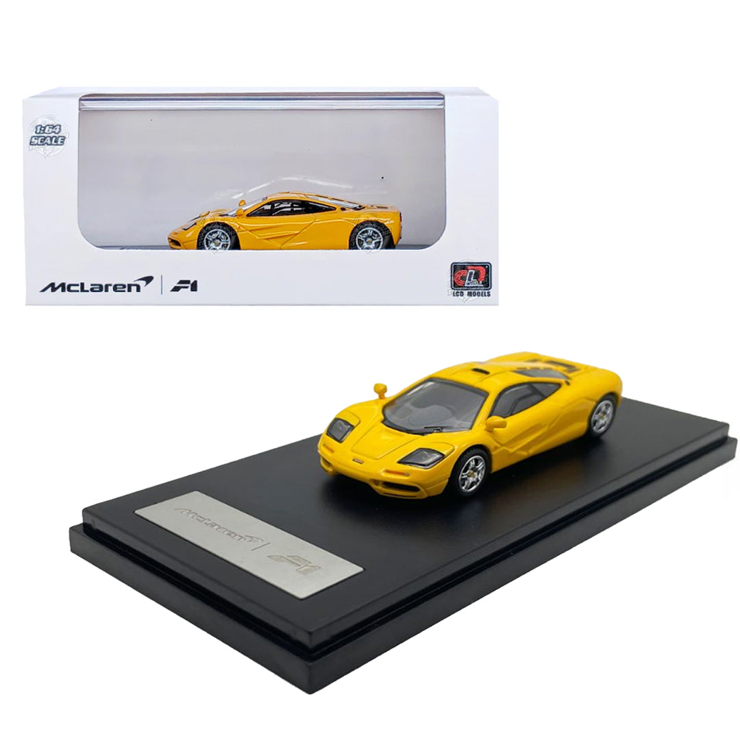 LCD Models LCD64025 McLaren F1 1:64 Diecast Car | Premium Collector Scale Model