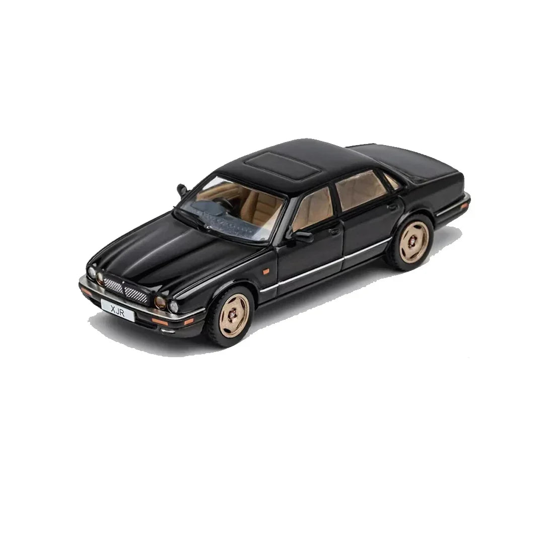 GCD 1:64 Jaguar XJ (X300) Black Diecast Model Car | Premium