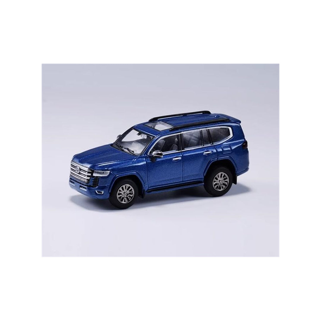 GCD 1:64 Toyota Land Cruiser 300 – Regular Version Blue | Premium Diecast Model SUV