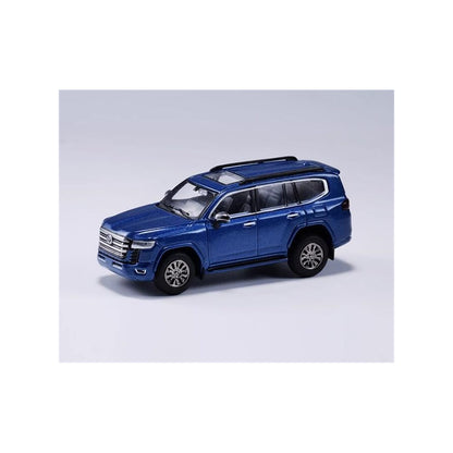 GCD 1:64 Toyota Land Cruiser 300 – Regular Version Blue | Premium Diecast Model SUV
