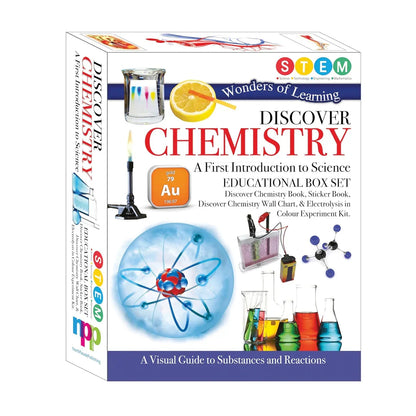 Wonders of Learning – Science Box Set: Discover Chemistry | Educational Kit for Kids