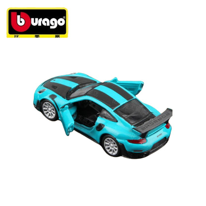 Bburago Porsche 911 GT2 RS 1:64 Die-Cast Model Car with Opening Doors – Collector Edition
