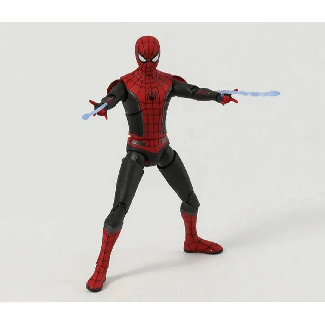ZD Toys 1/10 Spider-Man No Way Home Upgraded Suit Action Figure – 7” Marvel Studios Collectible - 1913-03 - Jaiman Toys