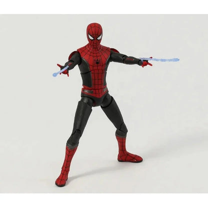 ZD Toys 1/10 Spider-Man No Way Home Upgraded Suit Action Figure – 7” Marvel Studios Collectible - 1913-03 - Jaiman Toys