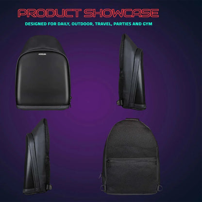 Hookaba LED Sling Bag – Light-Up Crossbody | Compact, Waterproof, Trendy Travel Companion - Jaiman Toys