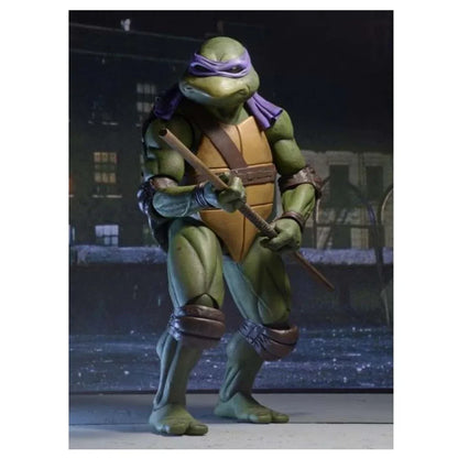 NECA – Teenage Mutant Ninja Turtles (1990 Movie) – 1/4 Scale Action Figure – Donatello - Jaiman Toys