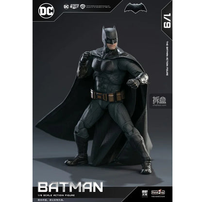 Fondjoy Justice League Light Armor Batman – Ultimate Action Figure | DC1015 Standard Edition (1/9 Scale) - Jaiman Toys