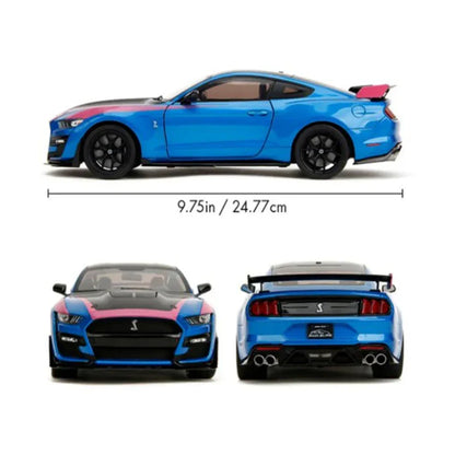 Jada Toys Pink Slips 2020 Ford Mustang Shelby GT500 1:18 Diecast Model Car - Jaiman Toys