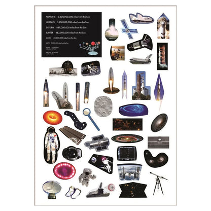 Wonders of Learning – Discover Space Educational Box Set | Kids Astronomy & Solar System Kit