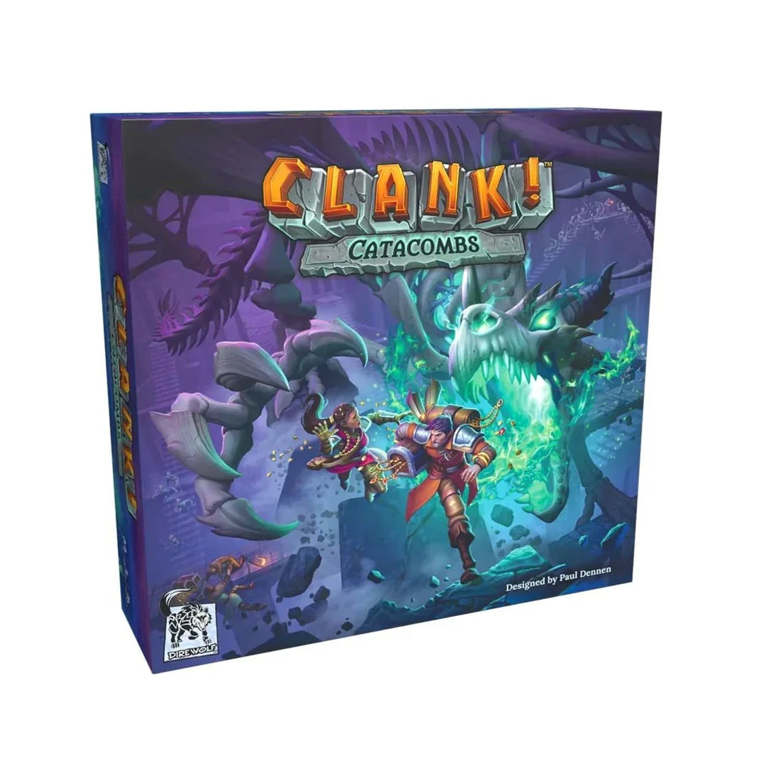 Clank! Catacombs – A New Dungeon-Delving Adventure - Jaiman Toys