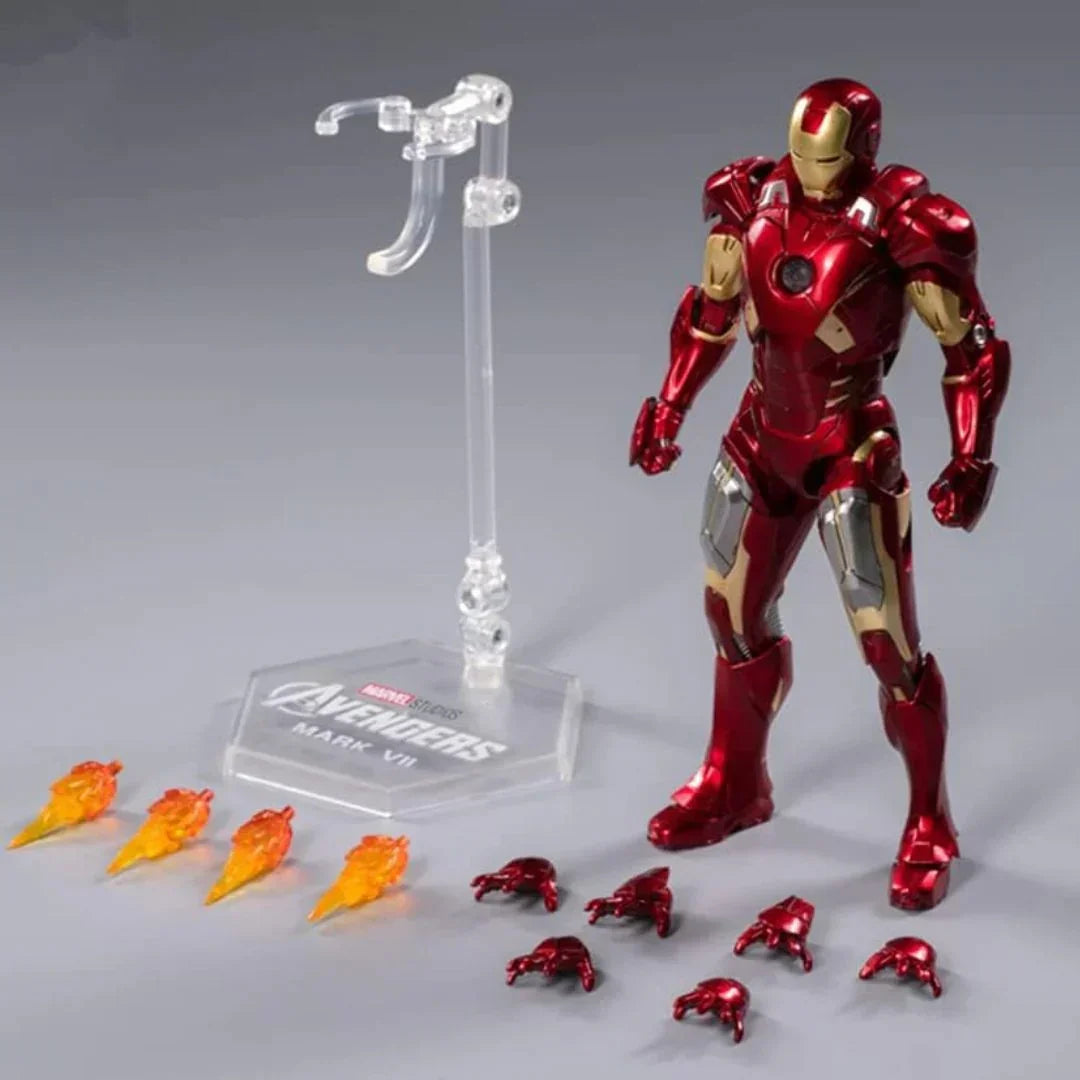 ZD 1907-07 Toys Marvel Iron Man Mark VII 1/10 Scale Action Figure