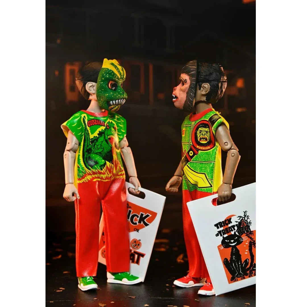 NECA Ben Cooper Costume Kids Series 7 Warrior Action Figure – 6 Inch Planet of the Apes Collectible - Jaiman Toys