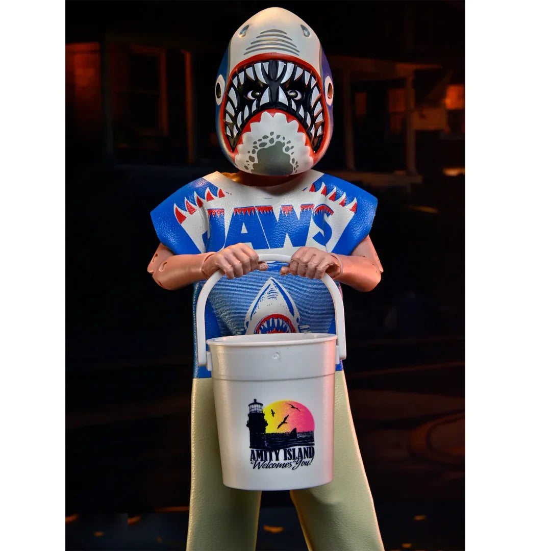 NECA Ben Cooper Costume Kids Series 7 Action Figure Bundle – Jaws Collectible Figures - Jaiman Toys