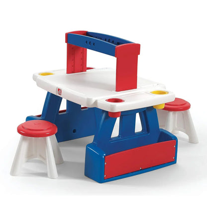 Step2 Creative Projects Table – Art & Craft Activity Station for Kids - Jaiman Toys