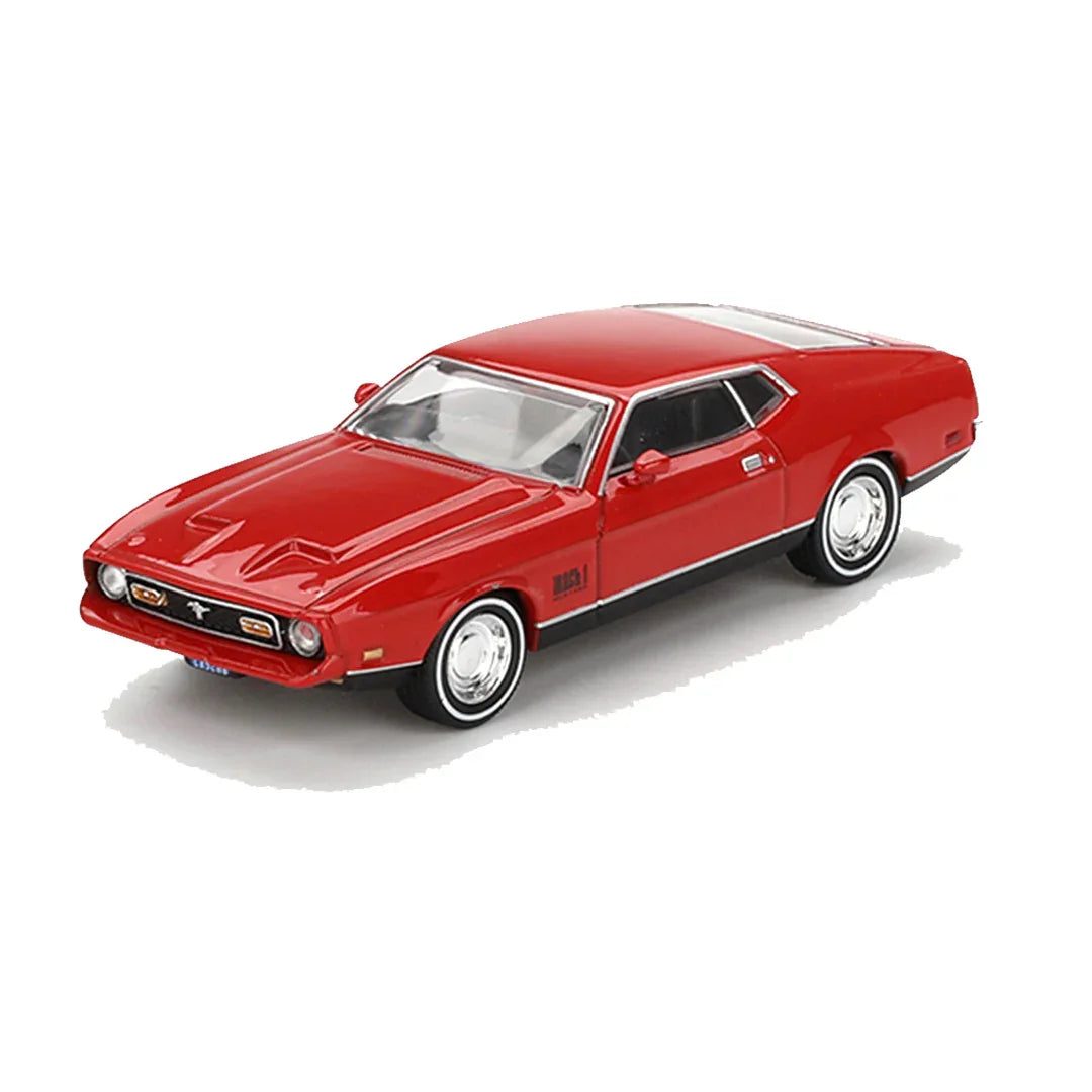 MINI GT 1/64 Ford Mustang Mach 1 – 007 Series “Diamonds Are Forever” | English Blister Packaging - Jaiman Toys