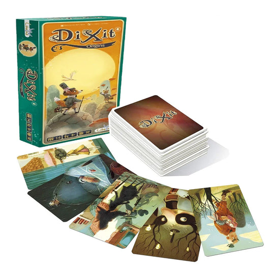 Dixit: Origins Expansion – Spark New Stories of Wonder - Jaiman Toys
