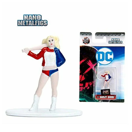 Jada Nano Metalfigs DC5 – Harley Quinn “Suicide Squad” Comic Fig | 1.65″ Diecast Miniature - Jaiman Toys