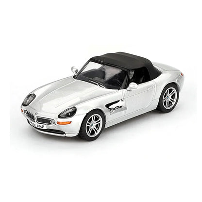 Mini GT 1:64 BMW Z8 007 “The World Is Not Enough” (Blister) + Lamborghini Murcielago GT Evo Black – Set of 2 Diecast Cars