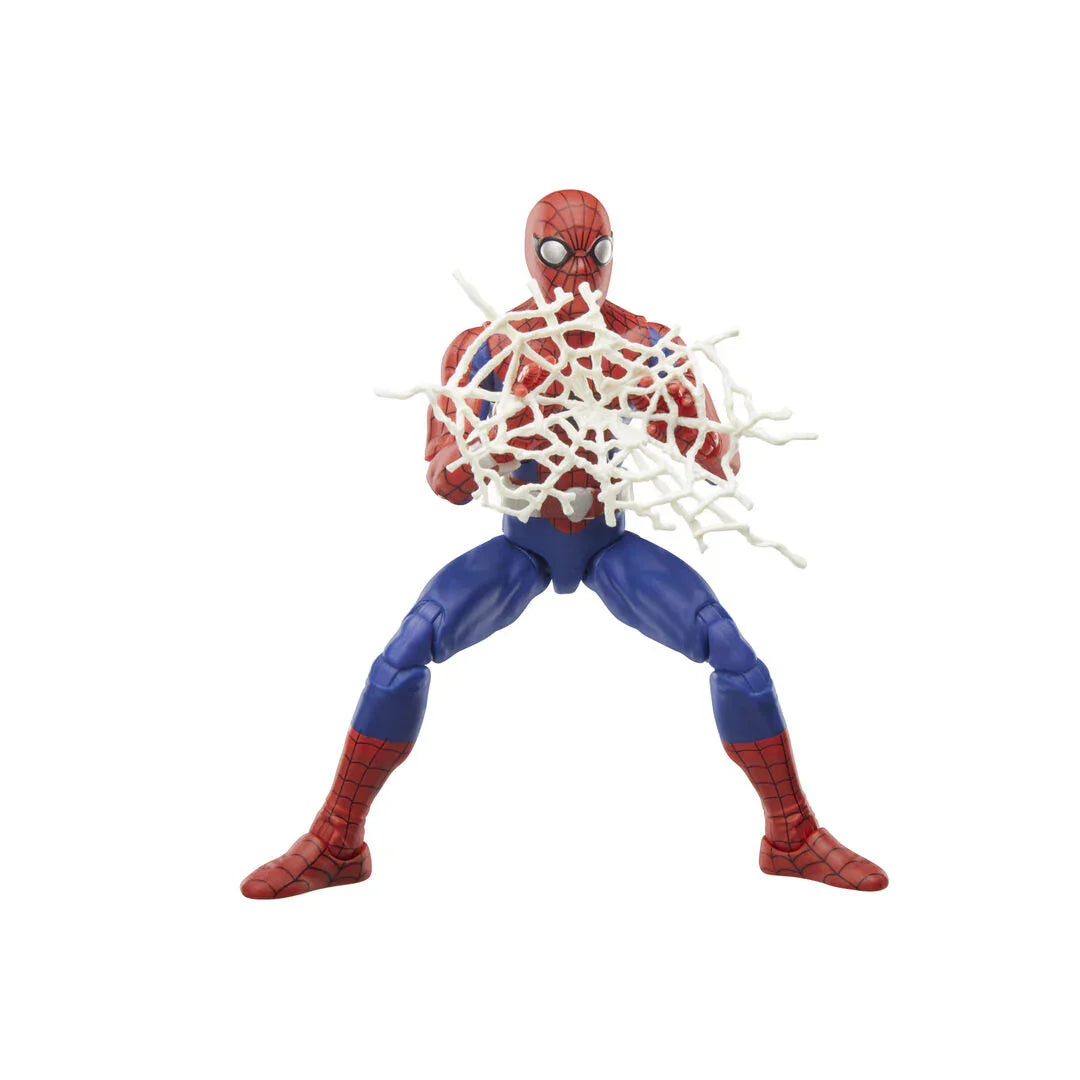 Hasbro Marvel Legends Spider-Man ’77 Action Figure – 15 cm (6 Inch) Collectible - Jaiman Toys