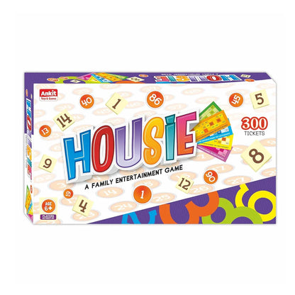 Ankit Toys Housie 15" Bingo Game – Classic Family & Party Game Set