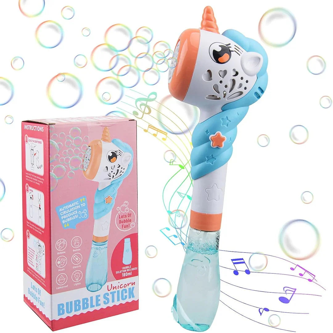 Automatic Electric Cartoon Bubble Machine – Fun Bubble Wand Toy for Kids - Jaiman Toys