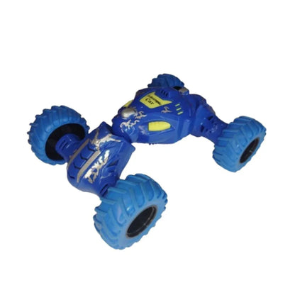 Pull-Back Monster Telescopic Car Toy – Battery-Free Friction Vehicle for Kids 3+ - 1 Piece Random