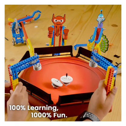 Avishkaar MEX 12-in-1 Ultimate Machines Kit | STEM Building Toy for Ages 5-10