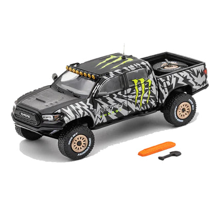 GCD 1:64 Toyota Tacoma Monster Truck | Off-Road Diecast Model Pickup
