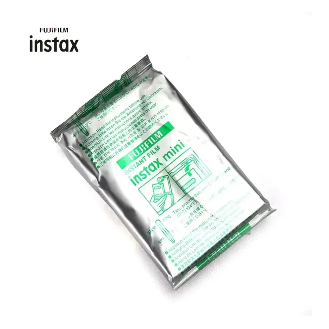 (Without Box) Fujifilm Instax Mini Instant Film – Single Pack (10 Sheets) for Instax Mini Cameras
