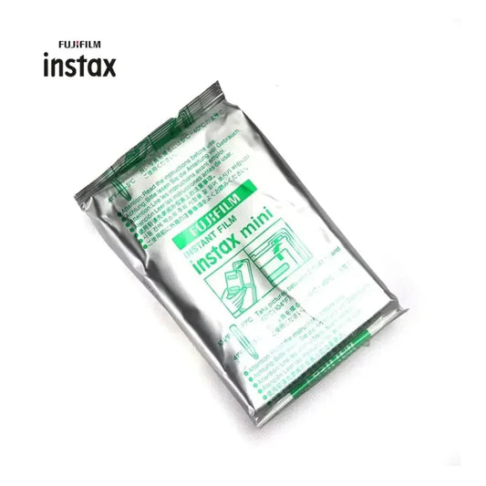 (Without Box) Fujifilm Instax Mini Instant Film – Single Pack (10 Sheets) for Instax Mini Cameras