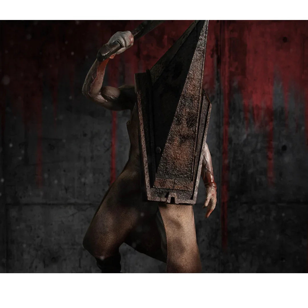 Mezco One:12 Collective Red Pyramid Head – Silent Hill 2 Action Figure - Jaiman Toys