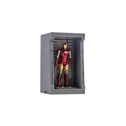 ZD Toys Iron Man Hall of Armor Mark VI (MK06) 4-Inch Action Figure | Marvel Studios The Infinity Saga