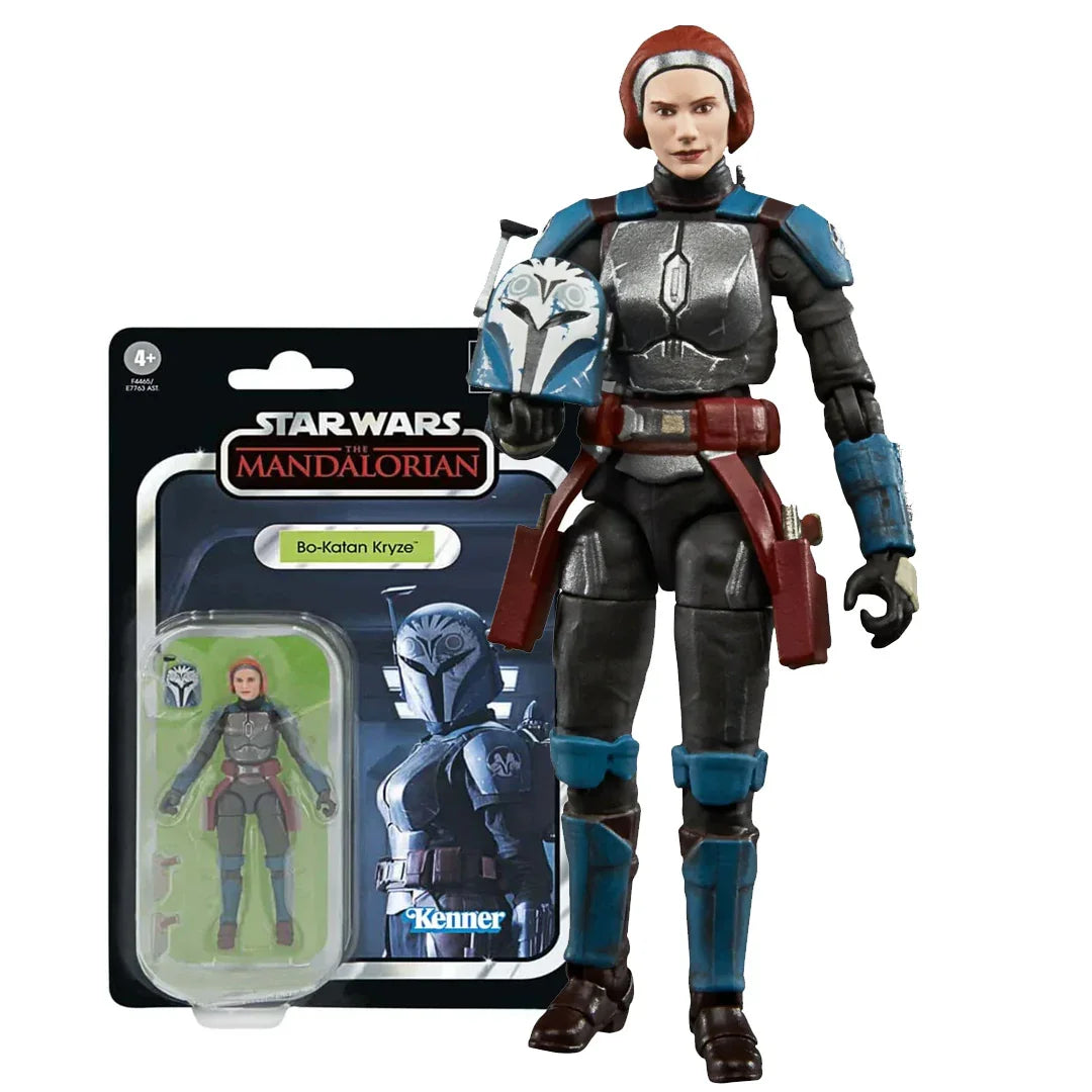 Star Wars The Vintage Collection Bo-Katan Kryze Action Figure – 3.75 Inch Collectible Toy - Jaiman Toys