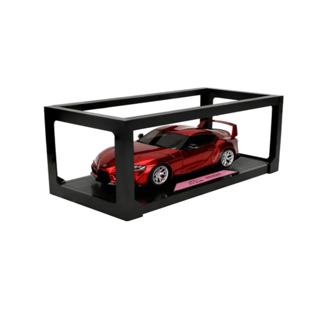 Jada Toys Pink Slips Toyota Supra MK5 Red 1:18 Diecast Model Car - Jaiman Toys