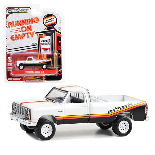 GreenLight 1:64 1981 Dodge RAM D-150 Die-Cast Scale Model Truck