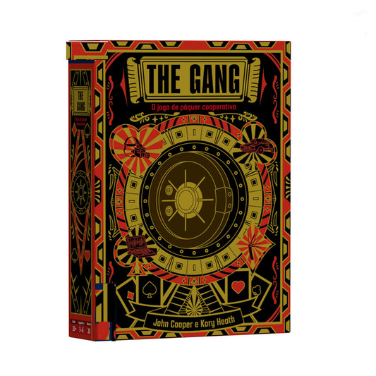 The Gang Cooperative Poker Game | Co-Op Strategy & Deduction Card Game | 3–6 Players