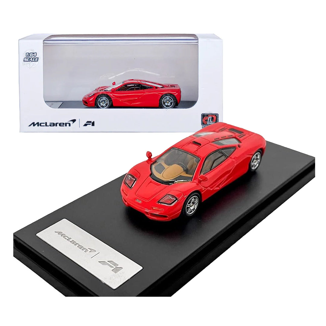 LCD Models LCD64025 McLaren F1 1:64 Diecast Car | Premium Collector Scale Model