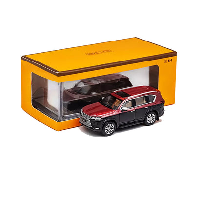 GCD 1:64 Lexus LX600 Diecast Model Car | Premium Luxury SUV Miniature Toy Collectible