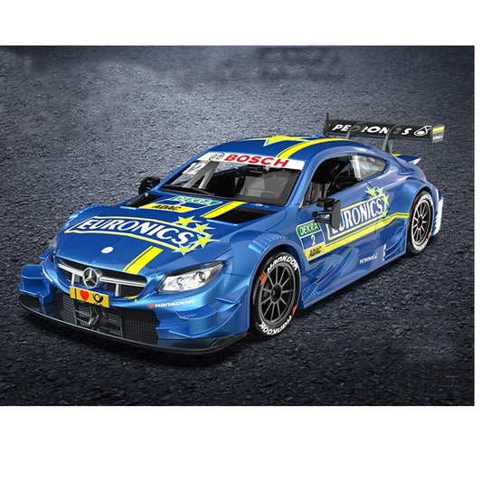 MSZ 1:32 Mercedes-AMG C63 DTM Die-Cast Model Car with Pullback, Light & Sound | Street Series