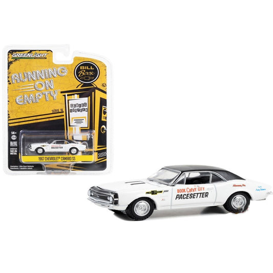 GreenLight Running on Empty Series 16 – 1967 Chevrolet Camaro SS Pacesetter 1:64 Diecast Model Car