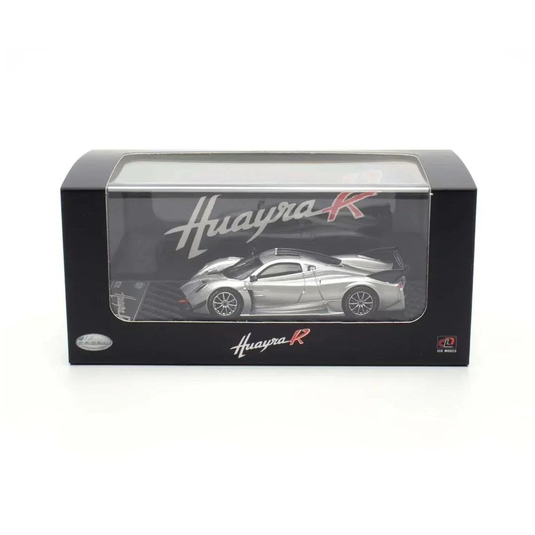 LCD Models 64028 Pagani Huayra R 1:64 Scale Diecast Model Car | Premium Carbon Detail Collectible